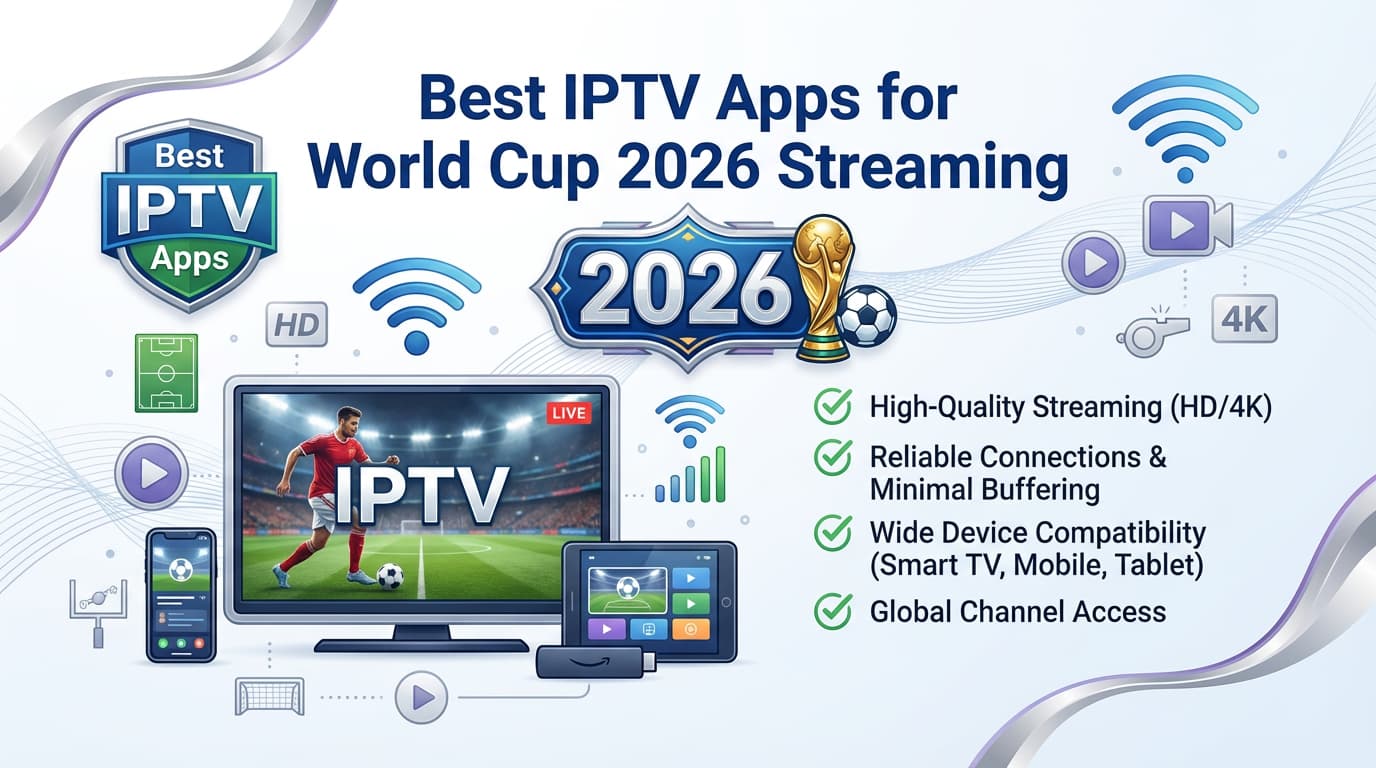 Best IPTV Apps for World Cup 2026 Streaming