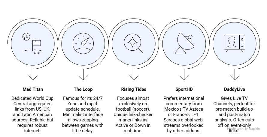 iptv kodi for world cup