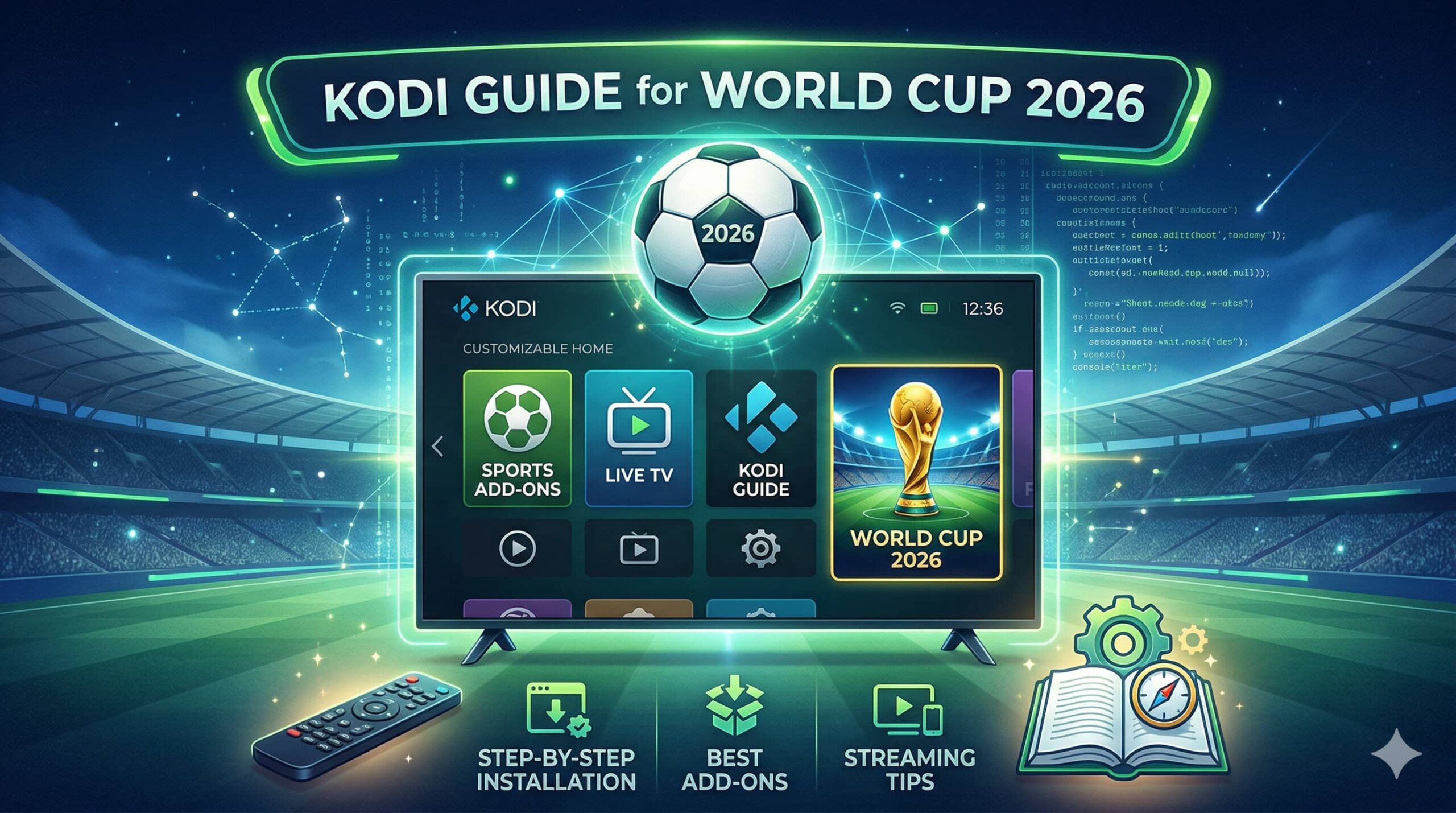 kodi guide for world cup 2026